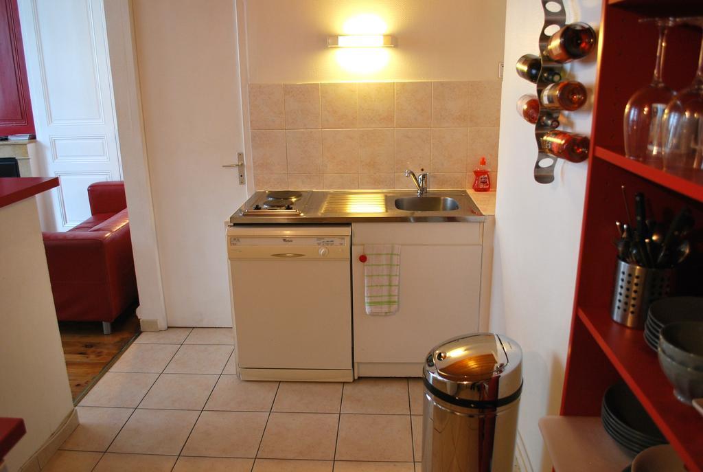 L'Appartement Du Parc Лион Екстериор снимка