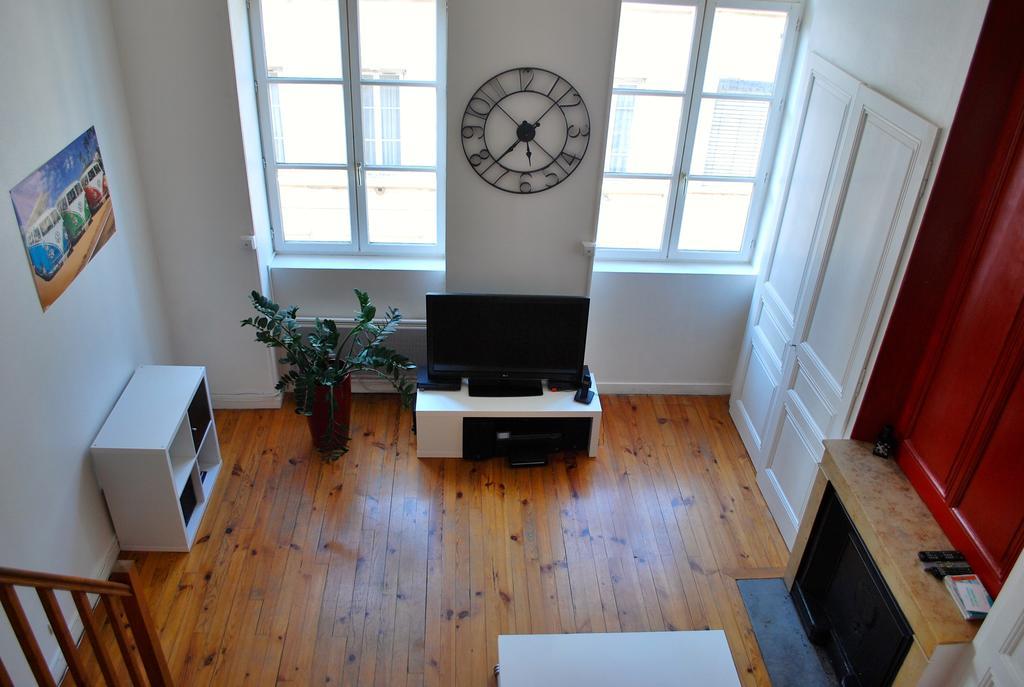 L'Appartement Du Parc Лион Екстериор снимка
