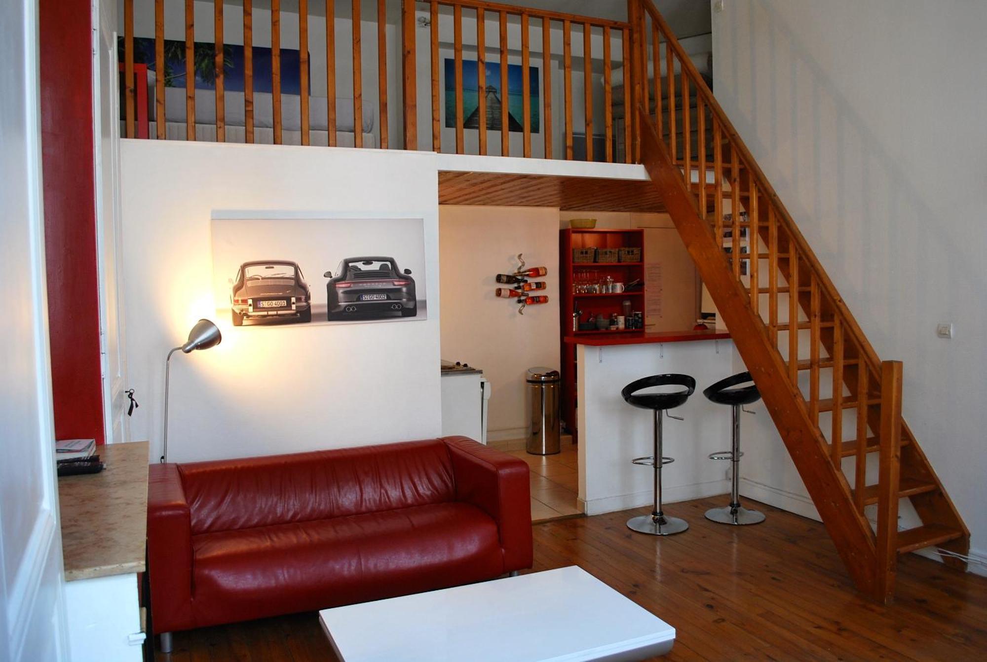 L'Appartement Du Parc Лион Екстериор снимка