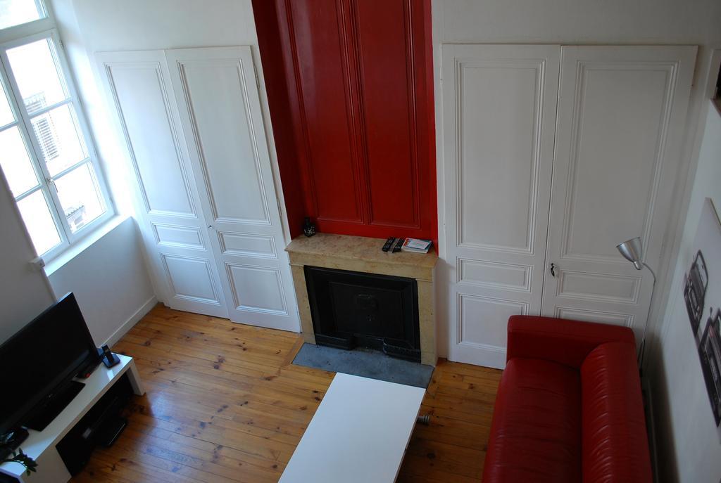 L'Appartement Du Parc Лион Екстериор снимка