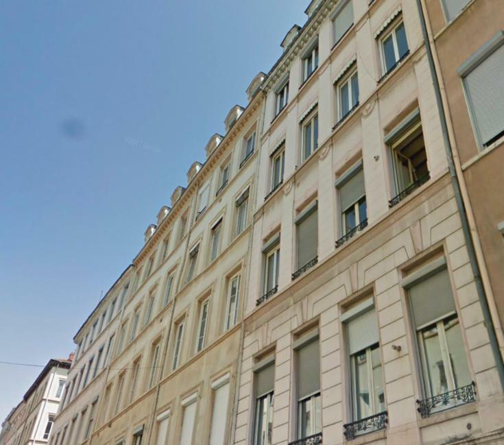 L'Appartement Du Parc Лион Екстериор снимка